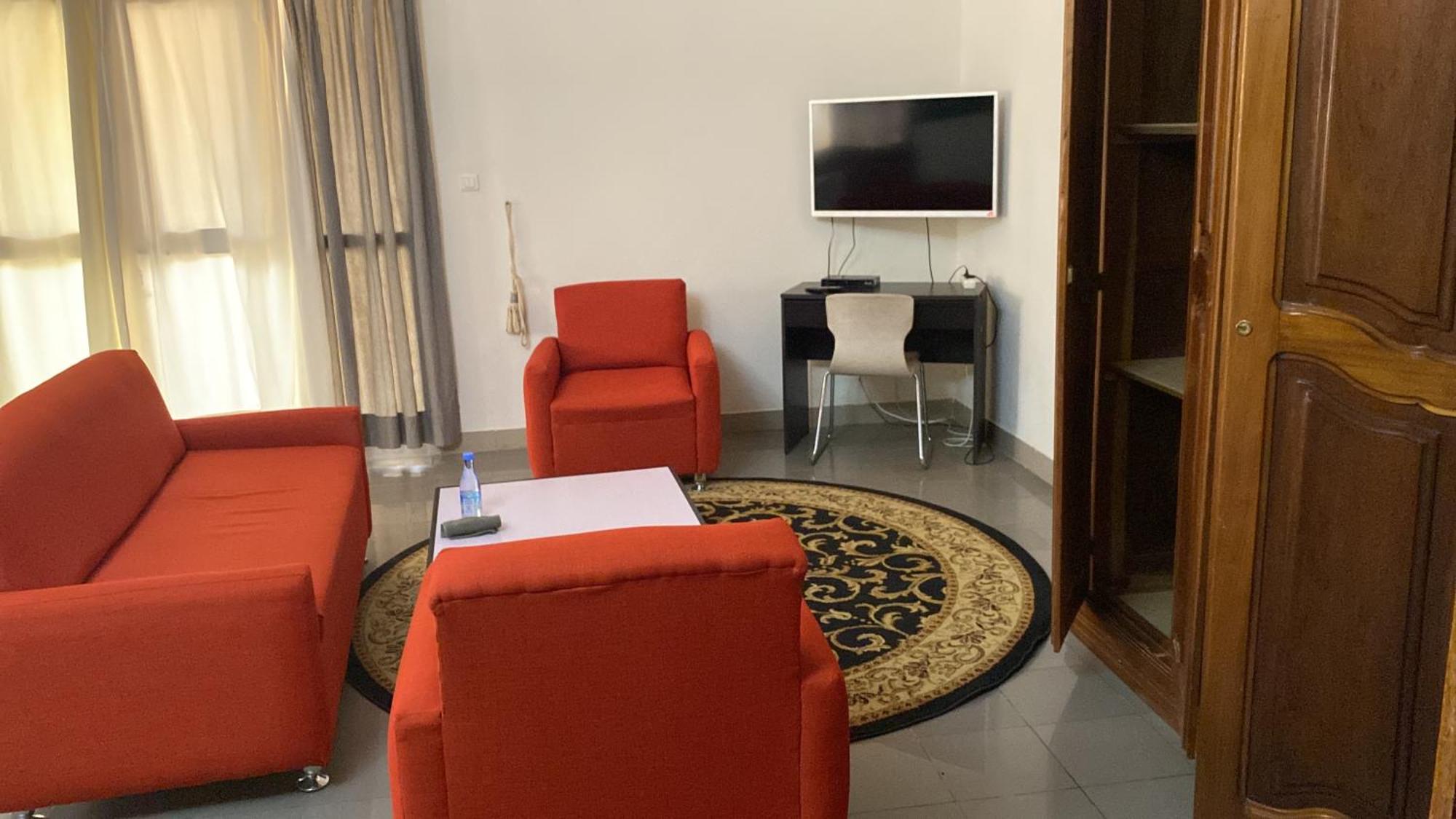 Hotel Le Littoral Des Almadies ダカール エクステリア 写真